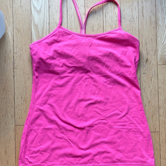lululemon athletica Tops - Lululemon Pink Women's Racerback Tank Top